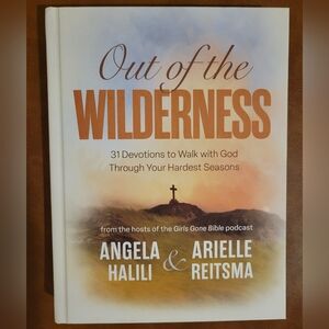 Out of the Wilderness Devotional Book